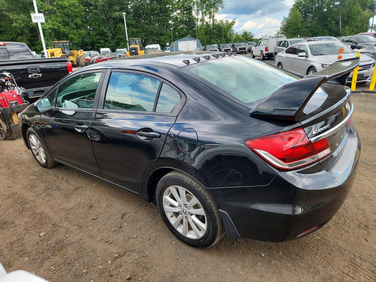 2014 Honda Civic Lx - zdjęcie 2