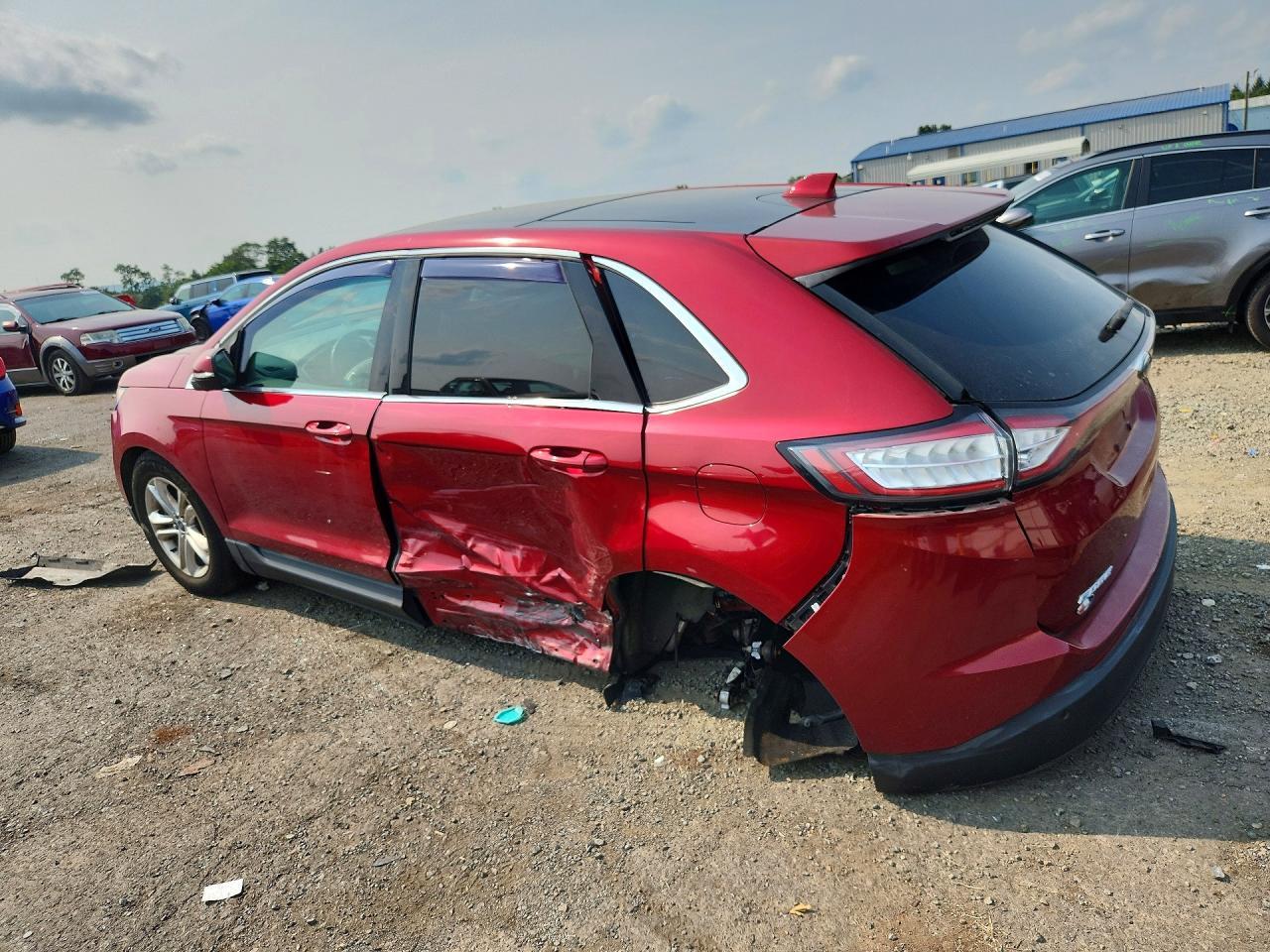 2016 Ford Edge Sel - zdjęcie 2