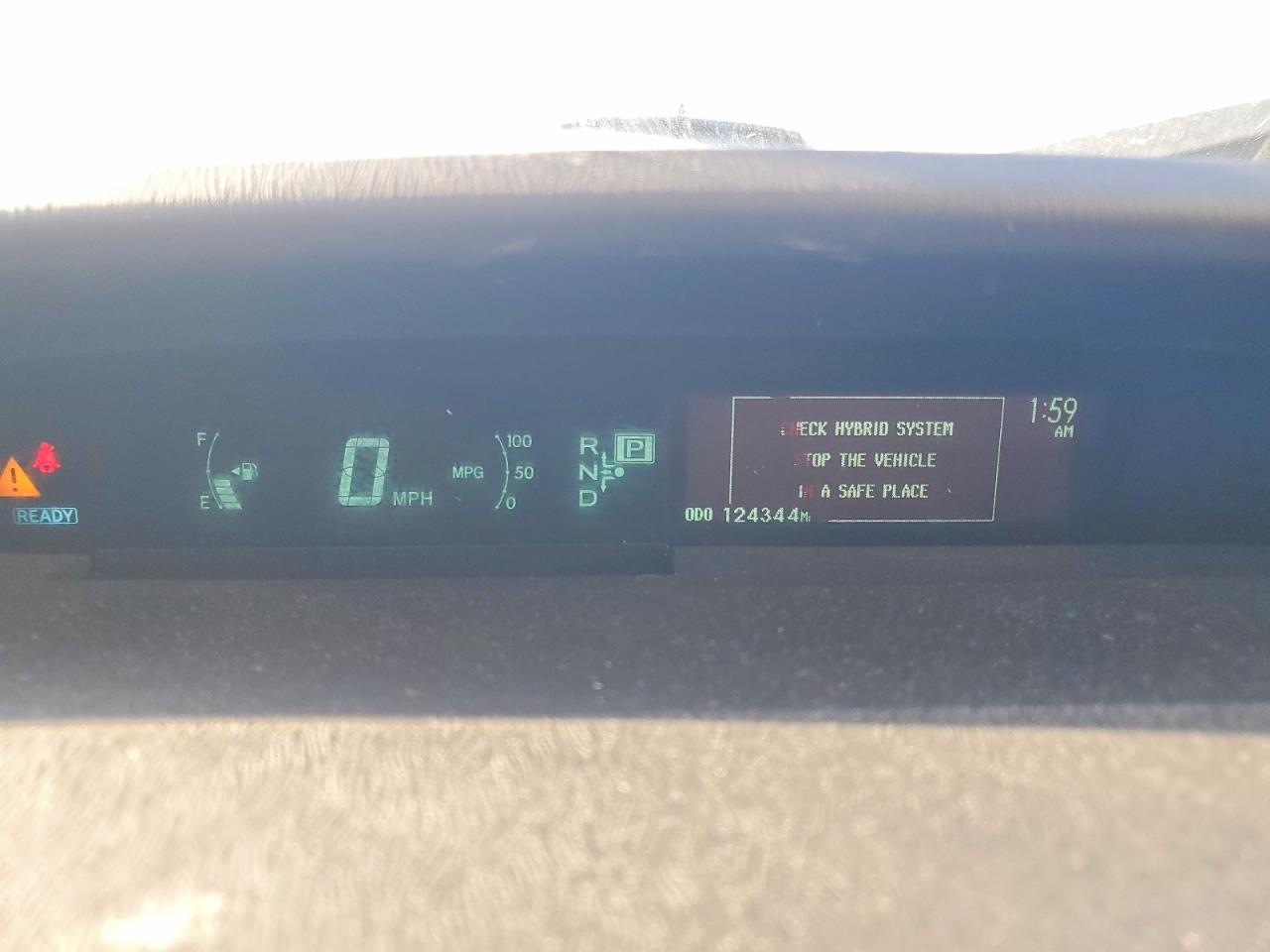 2015 Toyota Prius Three - zdjęcie 9