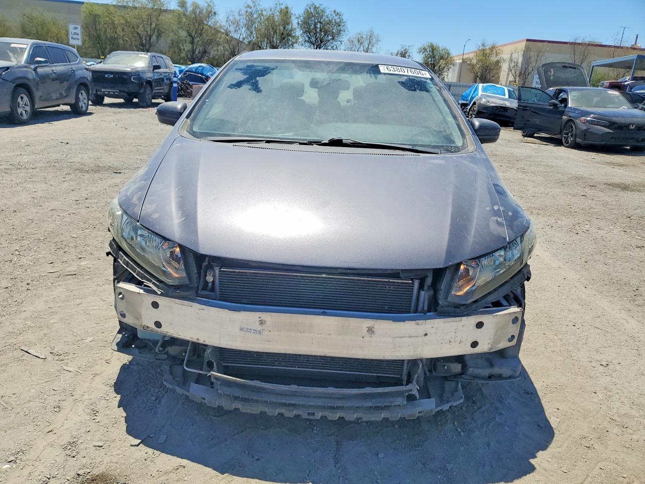 2015 Honda Civic Lx - zdjęcie 5