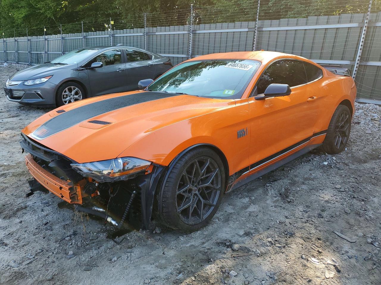 2021 Ford Mustang Mach I - zdjęcie główne