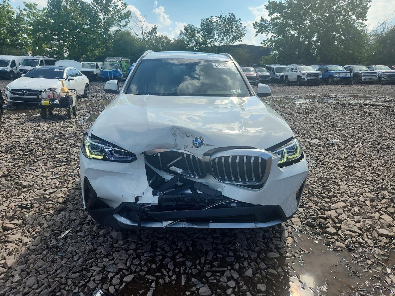 2022 BMW X3 xDrive30I - zdjęcie 5