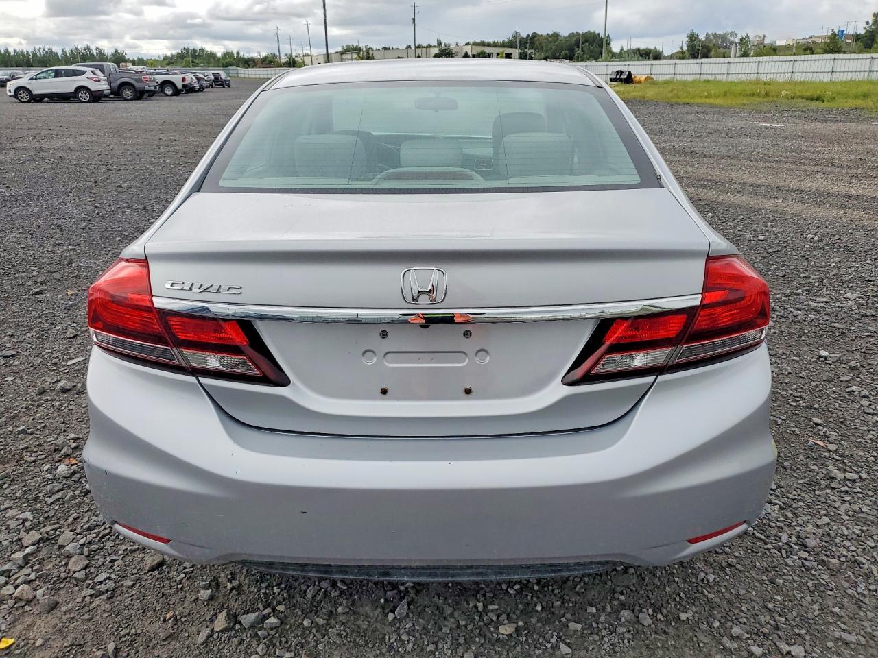 2015 Honda Civic Lx - zdjęcie 6