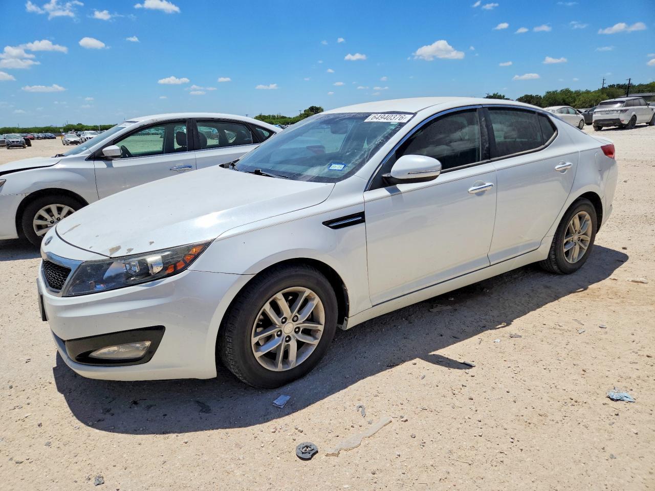 2013 Kia Optima Lx - zdjęcie główne