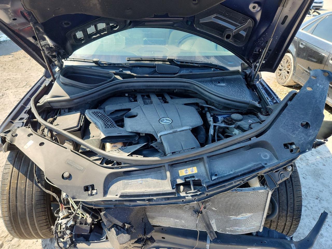 2018 Mercedes-Benz Gls 450 4Matic - zdjęcie 12