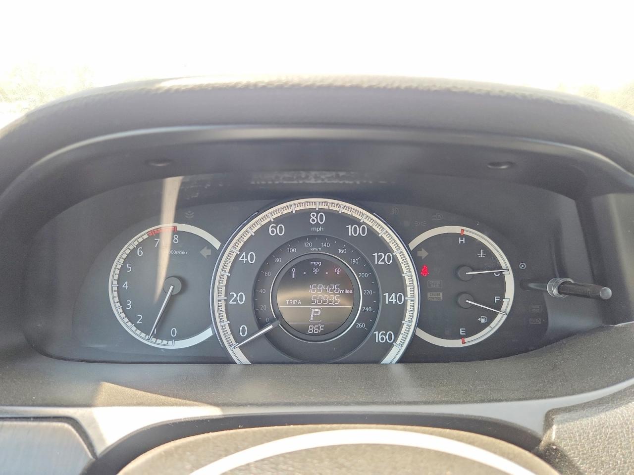 2013 Honda Accord Ex - zdjęcie 9