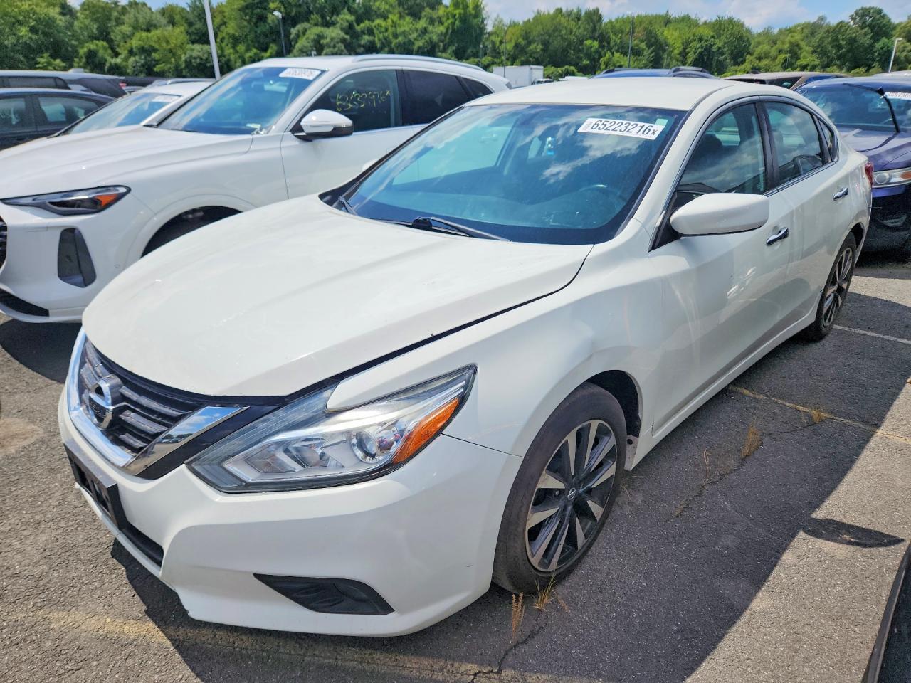 2018 Nissan Altima 2.5 Sv - zdjęcie główne