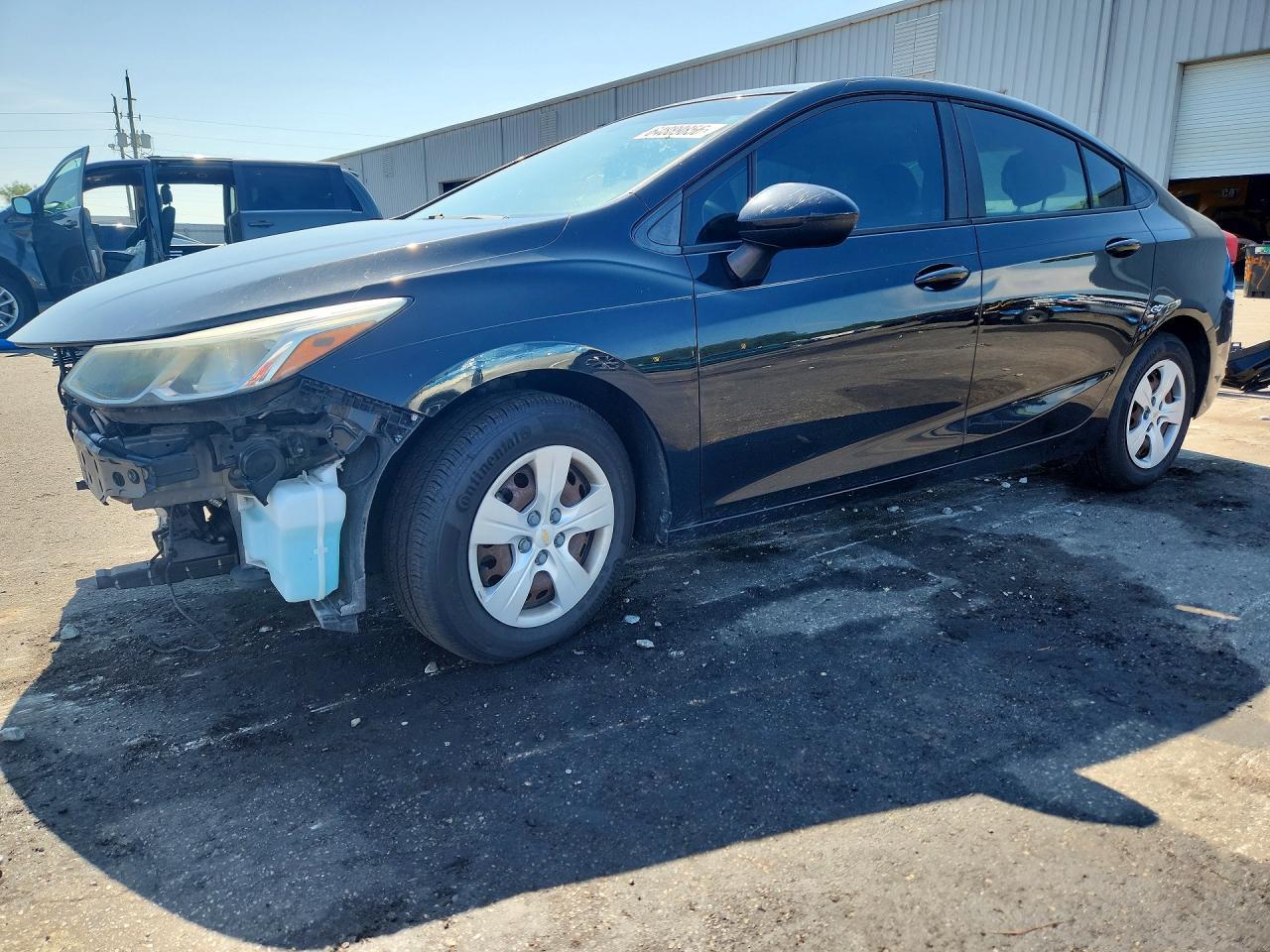 2018 Chevrolet Cruze Ls - zdjęcie główne