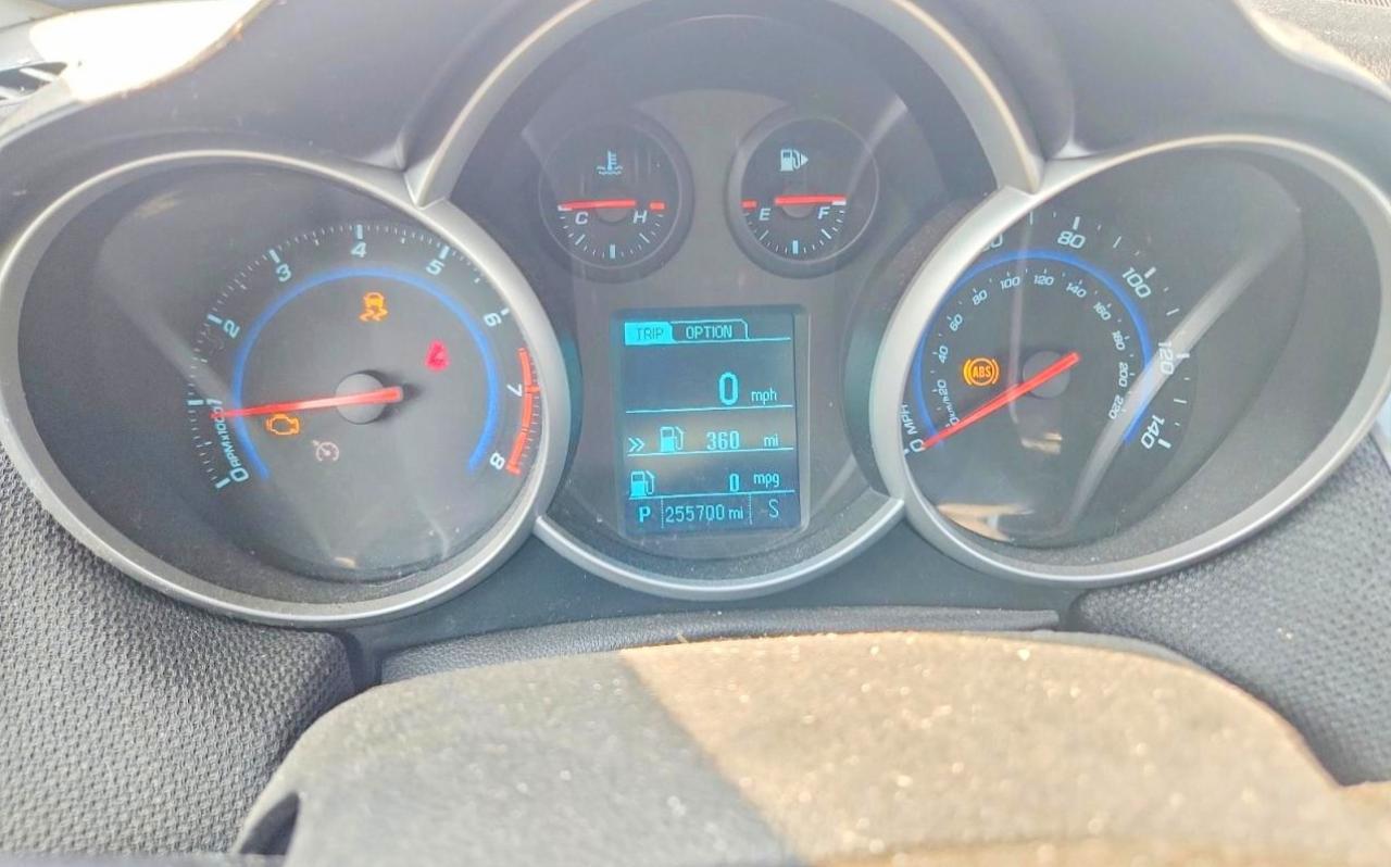2013 Chevrolet Cruze Lt - zdjęcie 9