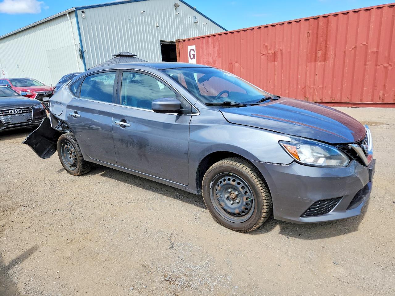 2018 Nissan Sentra S - zdjęcie 4