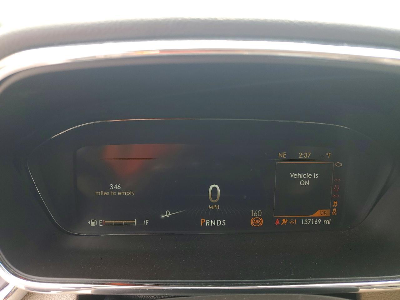 2018 Lincoln Continental Select - zdjęcie 9