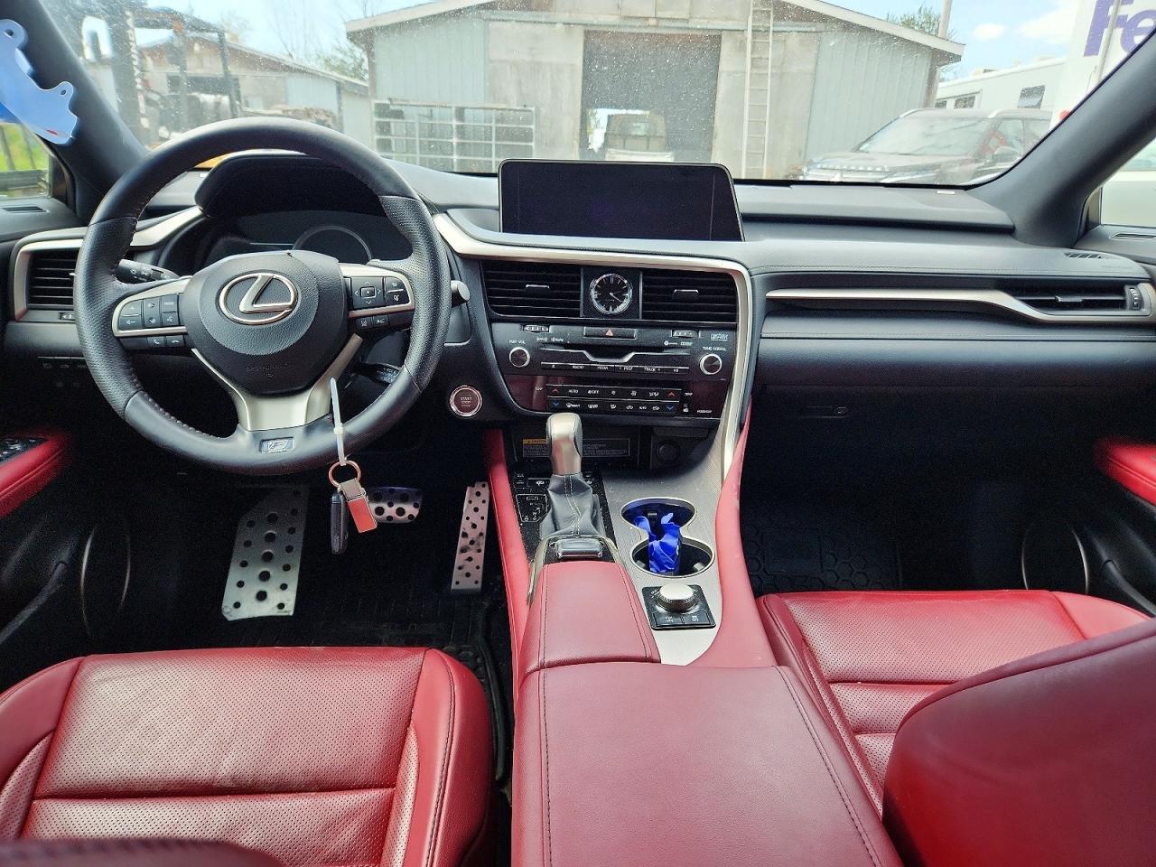 2016 Lexus Rx 350 Base - zdjęcie 8