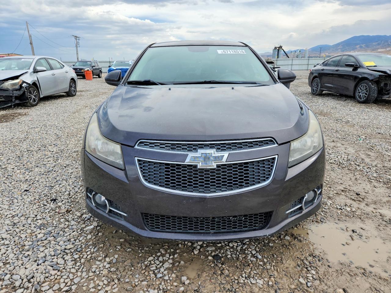 2014 Chevrolet Cruze Lt - zdjęcie 5