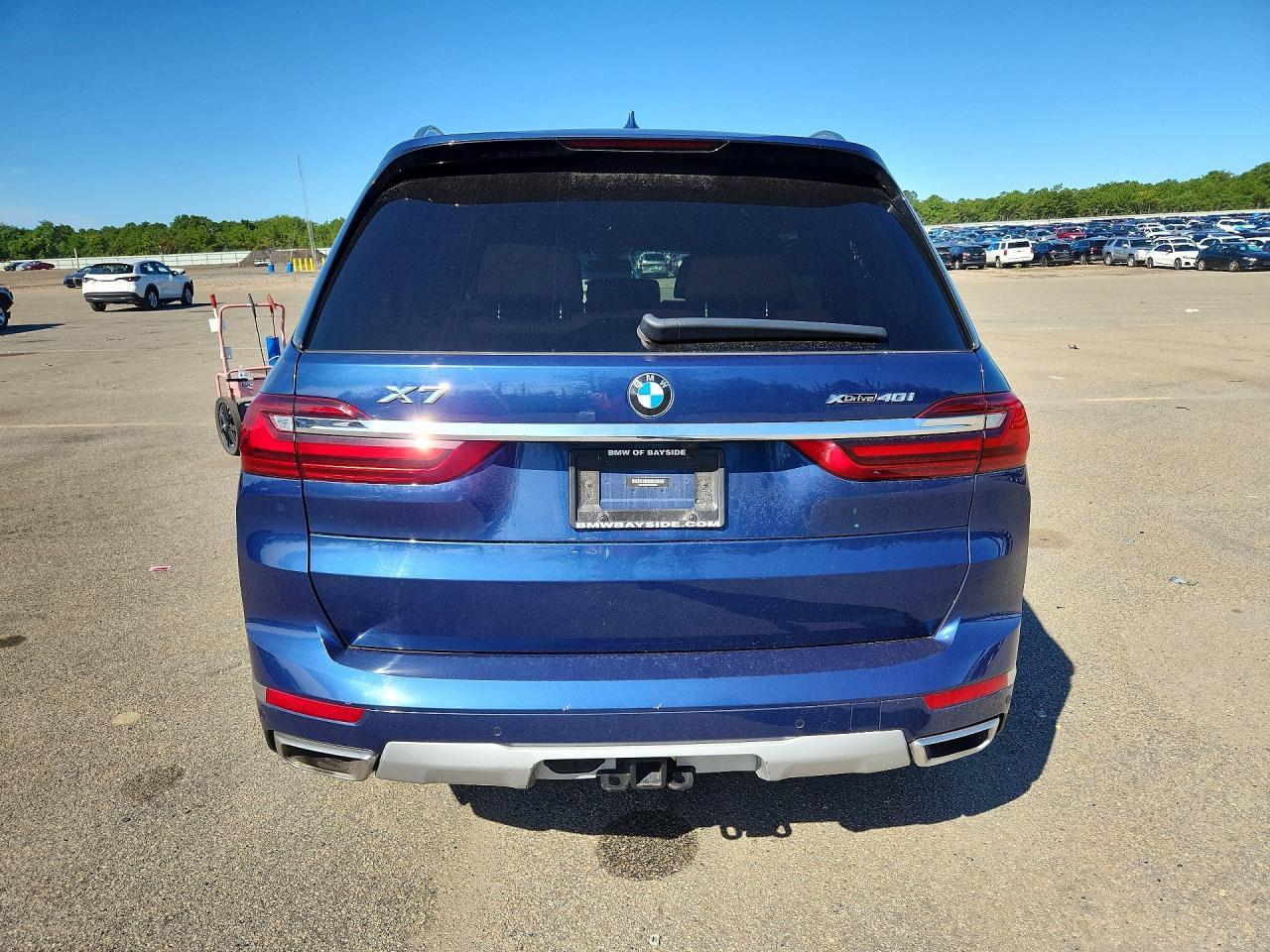 2020 BMW X7 xDrive40I - zdjęcie 6