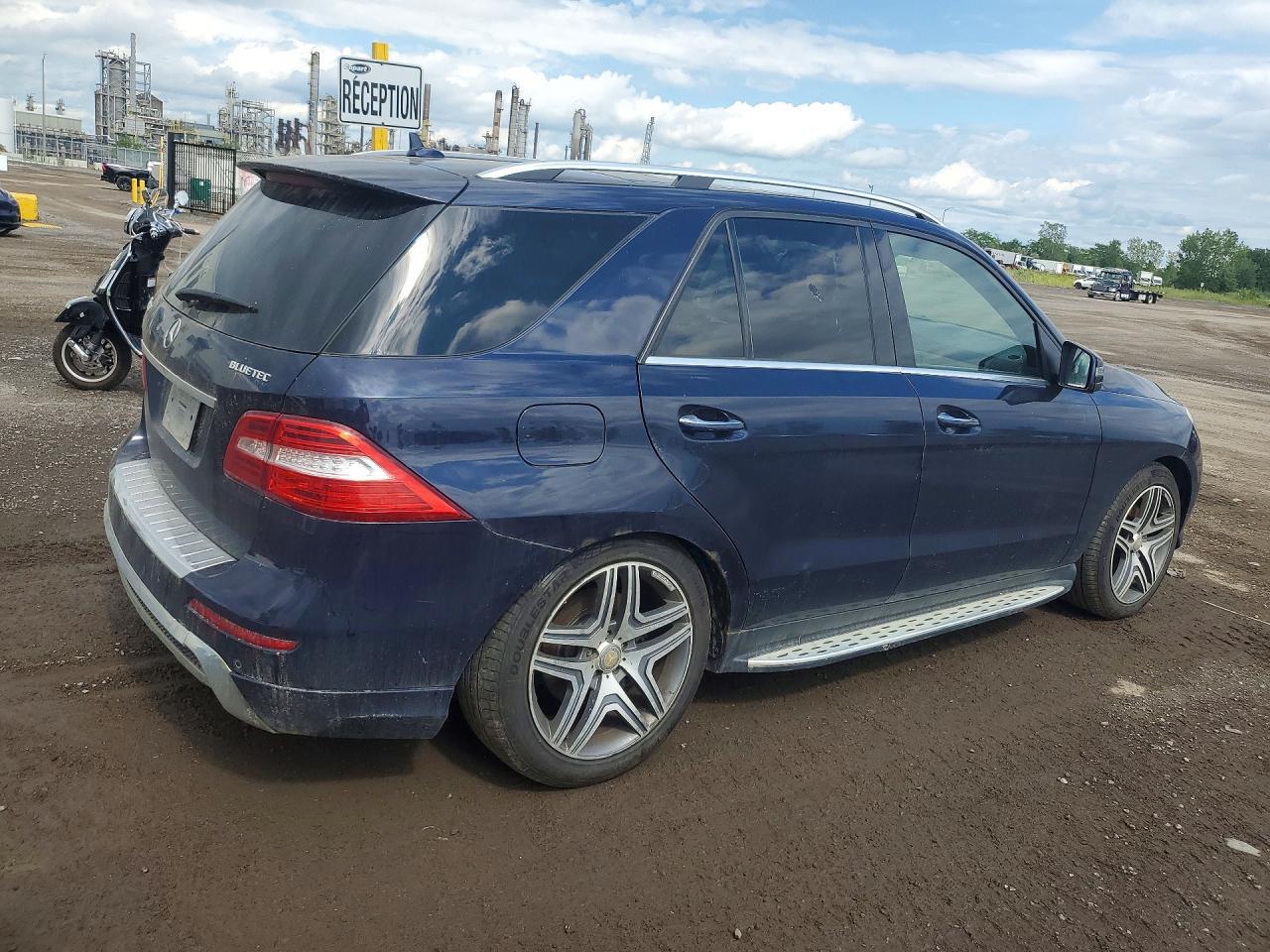 2015 Mercedes-Benz Ml 350 Bluetec - zdjęcie 3