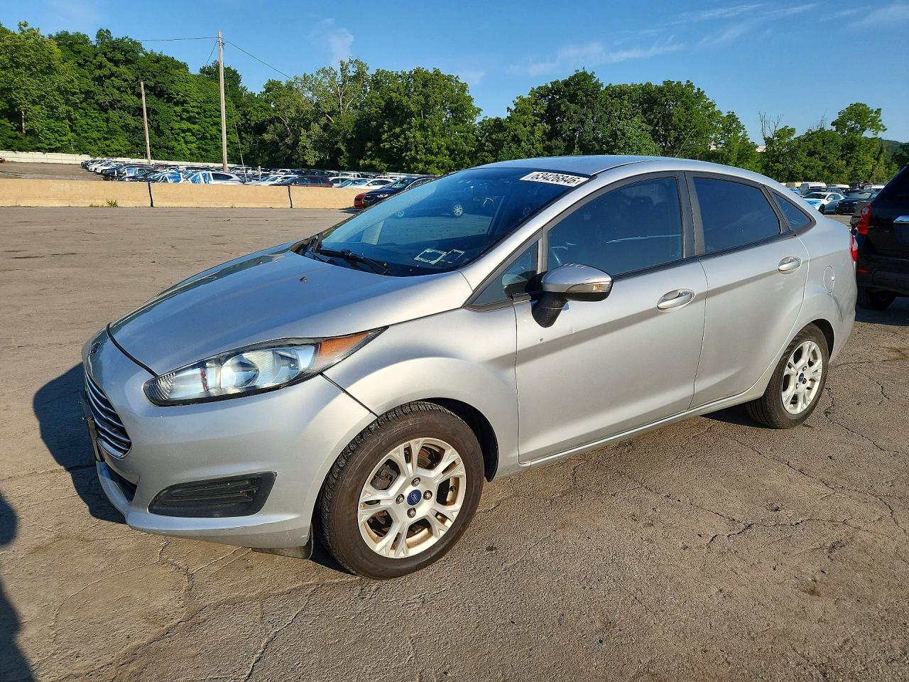 2015 Ford Fiesta Se - zdjęcie główne