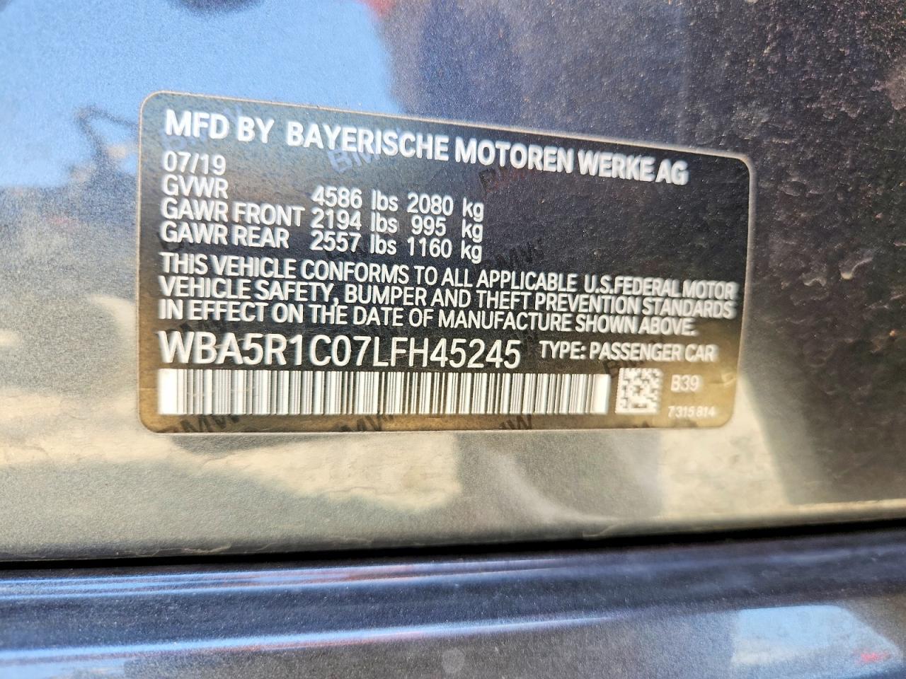 2020 BMW 330I - zdjęcie 13