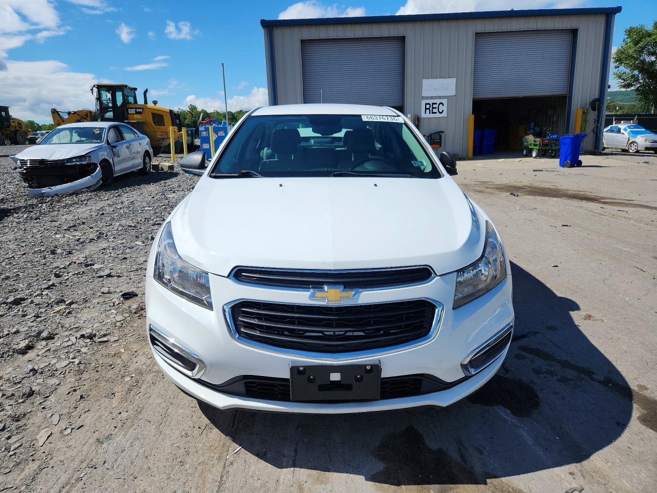 2016 Chevrolet Cruze Limited Lt - zdjęcie 5