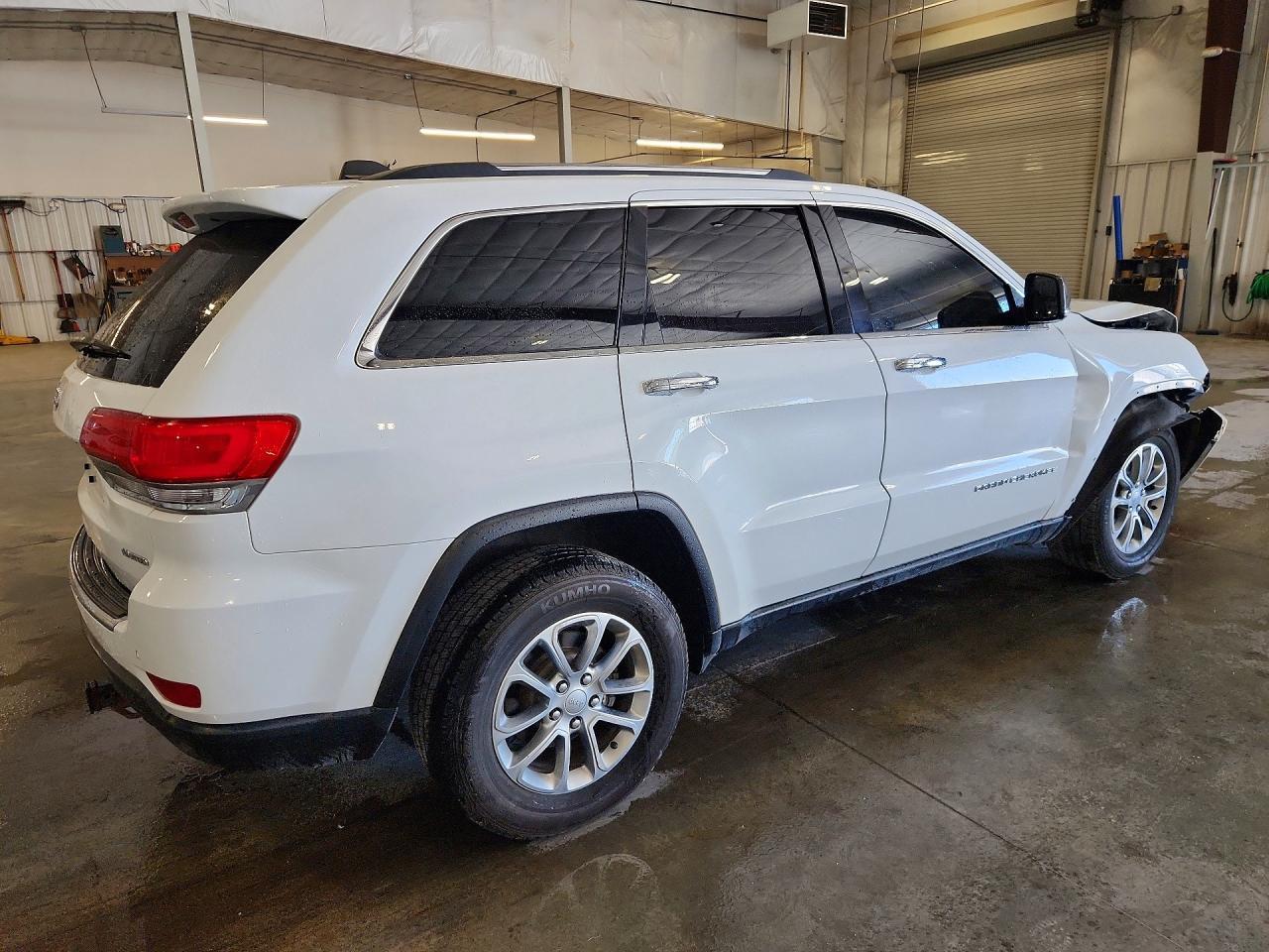 2015 Jeep Grand Cherokee Limited - zdjęcie 3