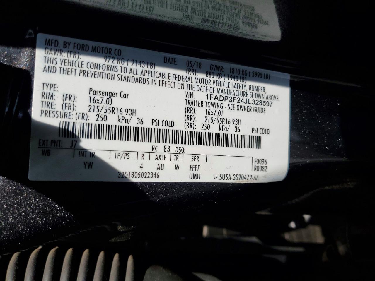 2018 Ford Focus Se - zdjęcie 12