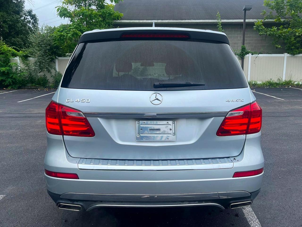 2013 Mercedes-Benz Gl 450 4Matic - zdjęcie 6