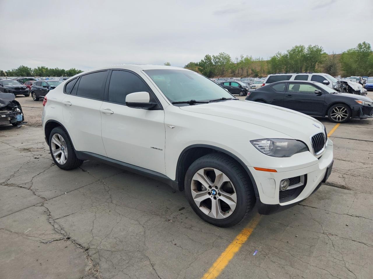 2014 BMW X6 xDrive35I - zdjęcie 4