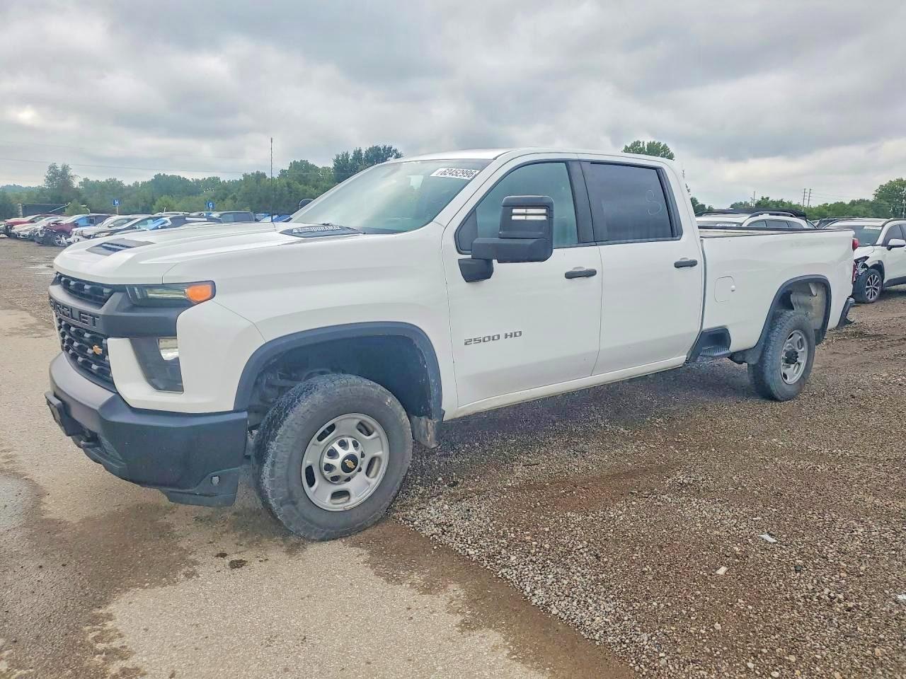 2020 Chevrolet Silverado C2500 Heavy Duty - zdjęcie główne