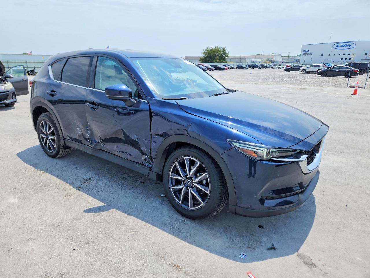 2018 Mazda Cx-5 Grand Touring - zdjęcie 4