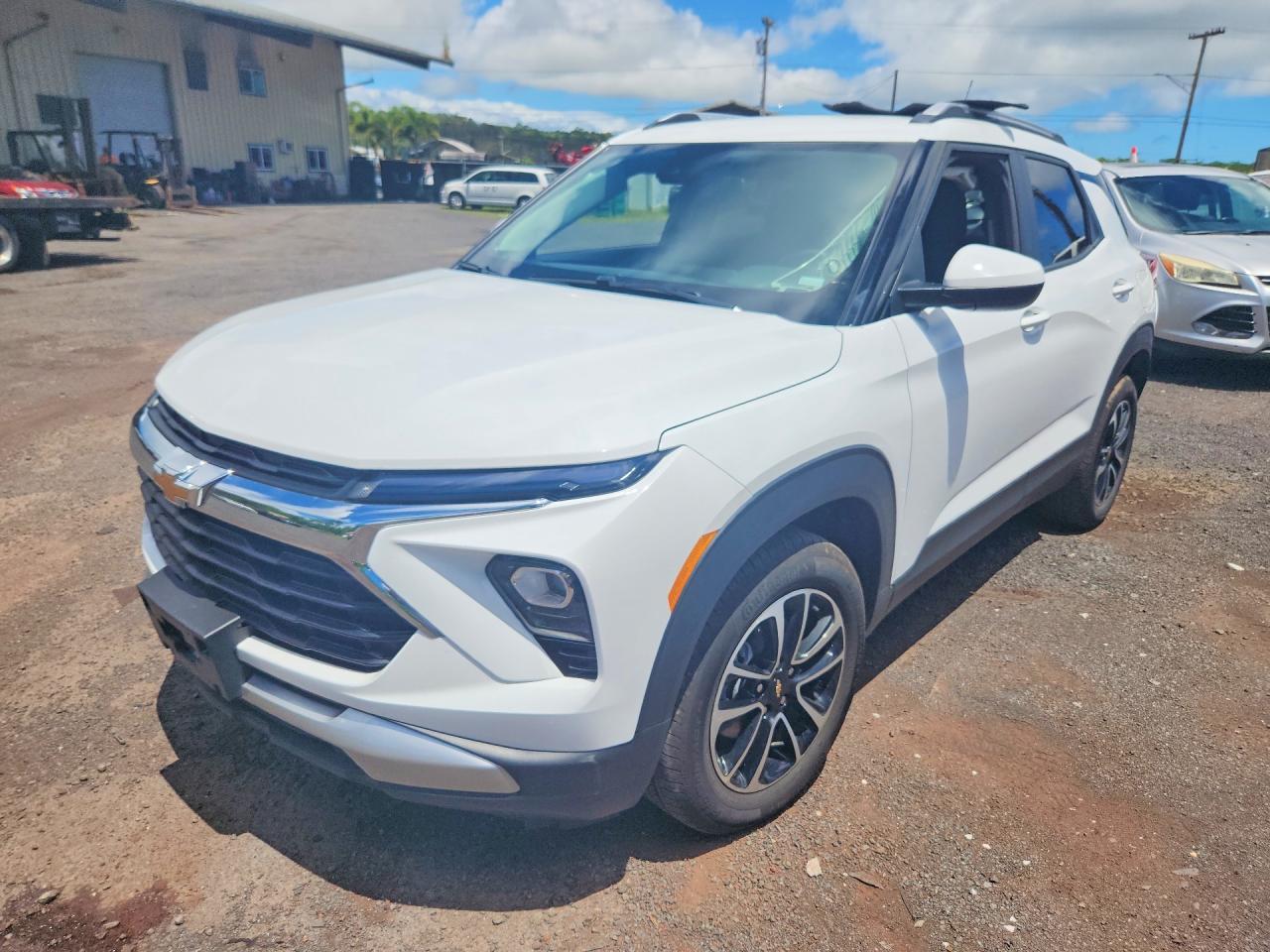 2026 Chevrolet Trailblazer Lt - zdjęcie główne