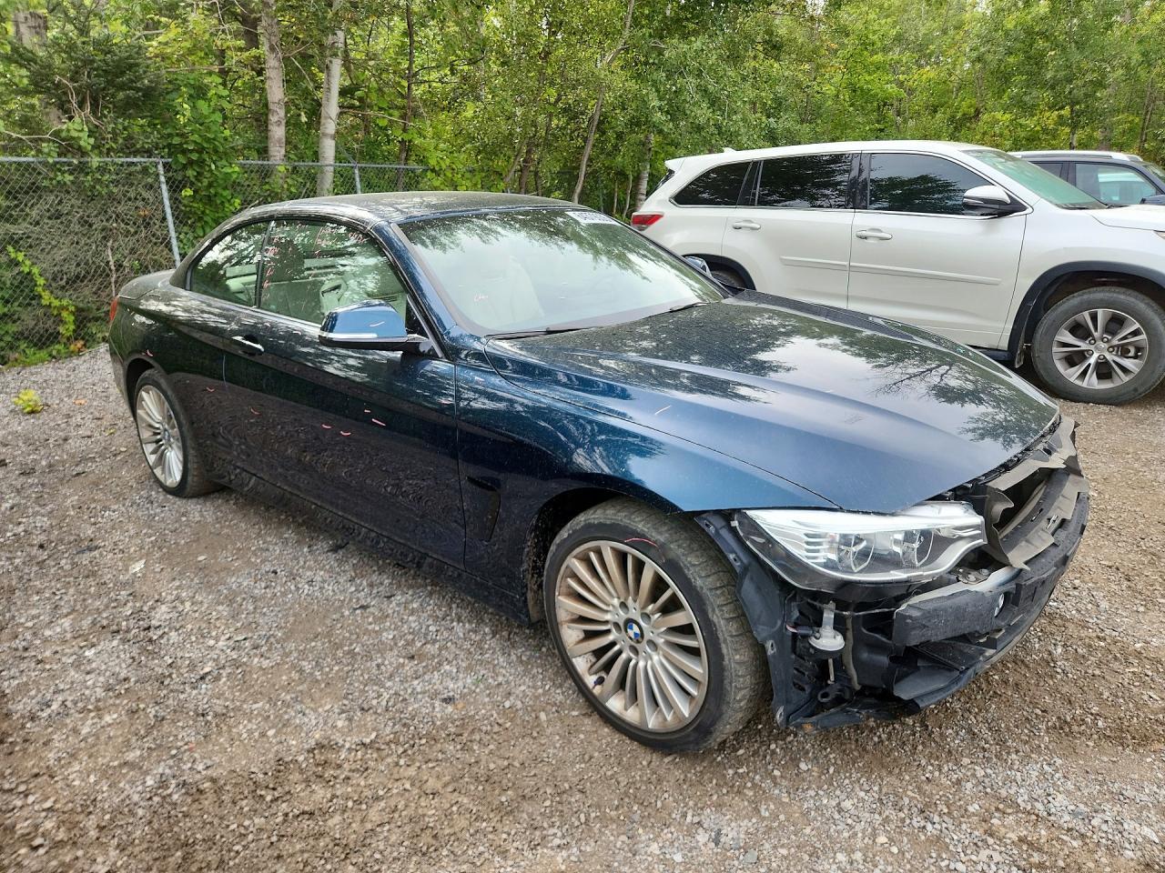 2014 BMW Seria 4 Cabrio 428i - zdjęcie 4