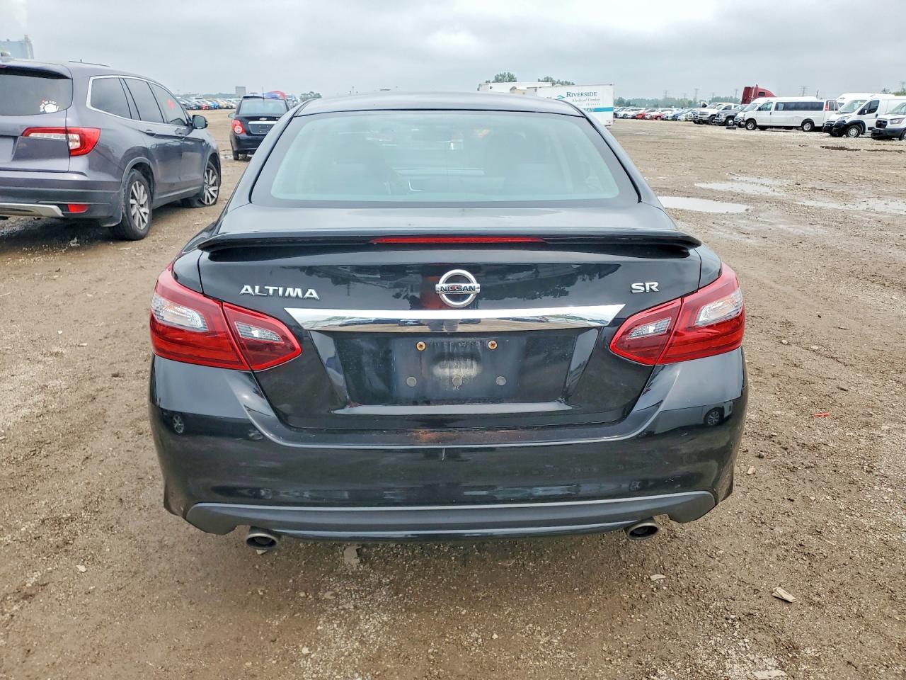 2017 Nissan Altima 2.5 Sr - zdjęcie 6