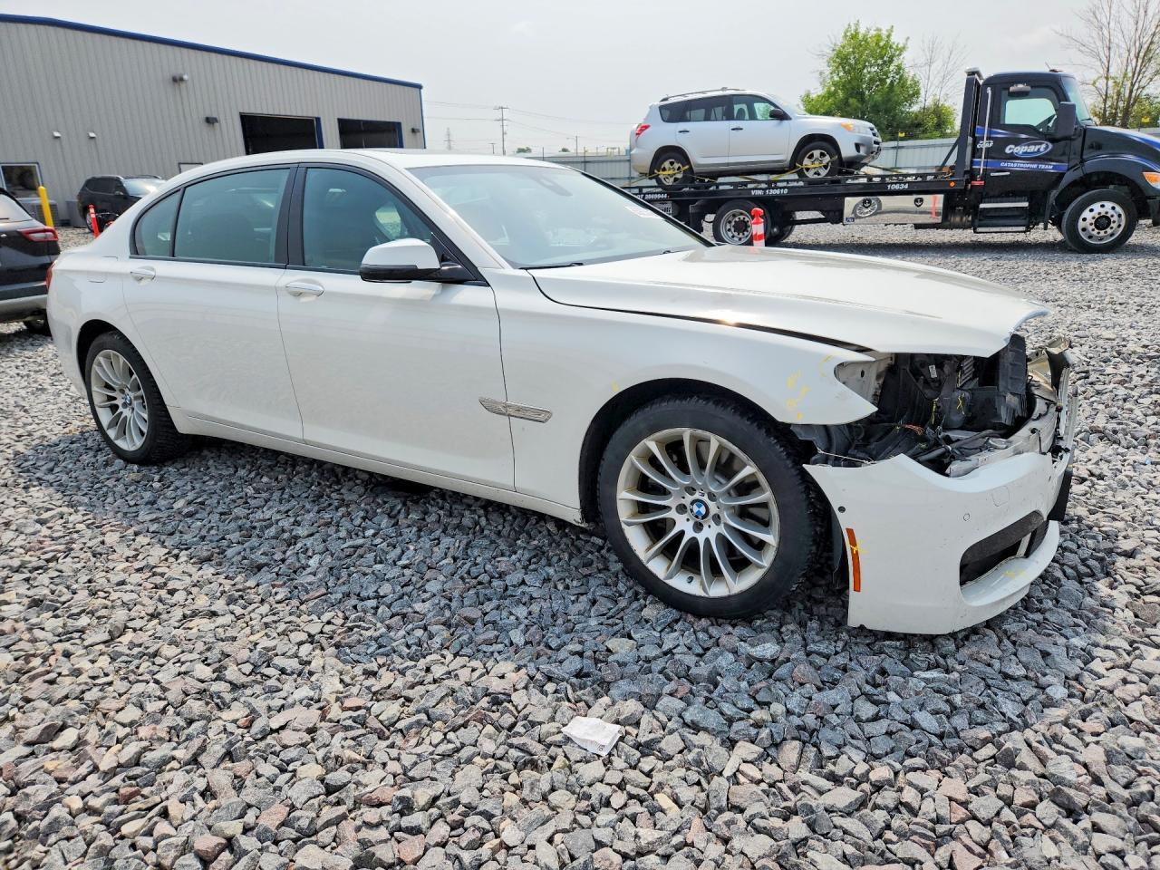 2015 BMW 750 Lxi - zdjęcie 4