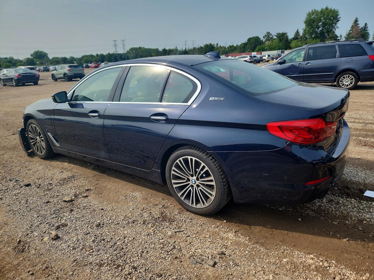 2018 BMW Seria 5 530e - zdjęcie 2