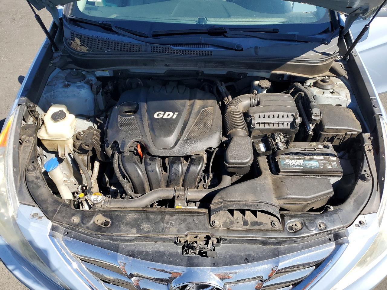 2013 Hyundai Sonata Limited - zdjęcie 11