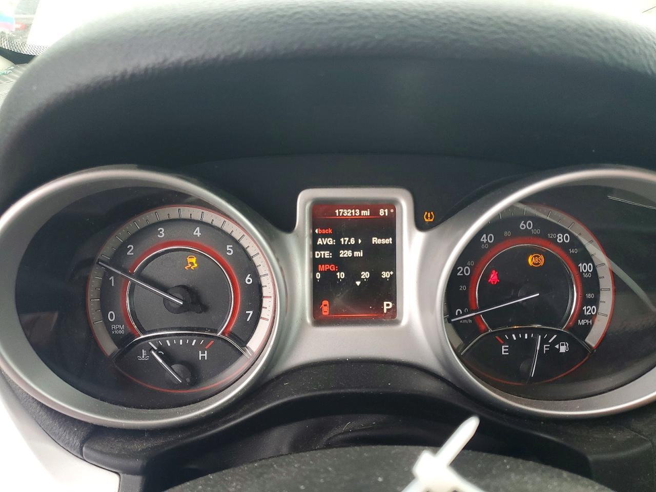 2016 Dodge Journey Se - zdjęcie 9