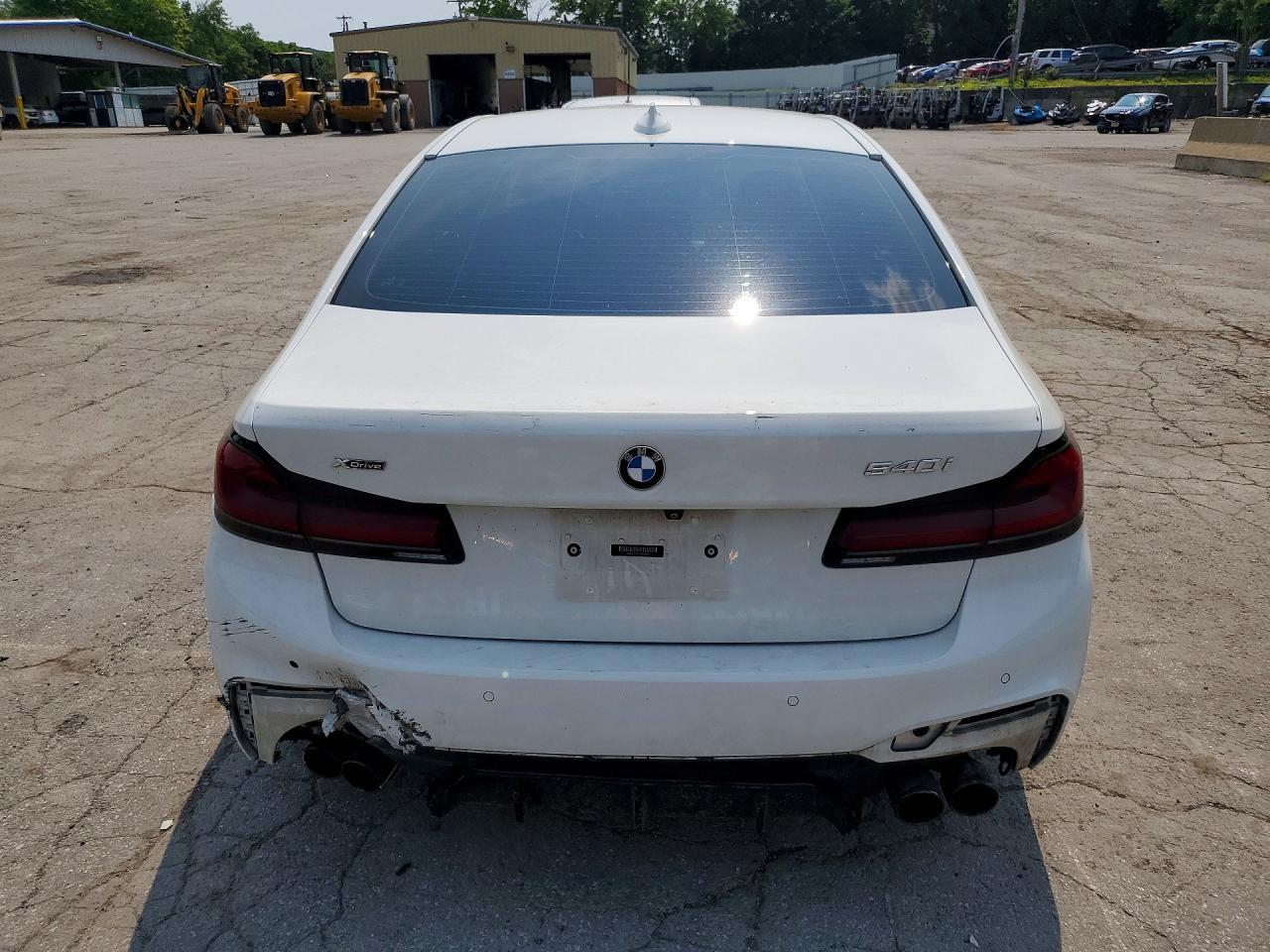 2017 BMW 540 Xi - zdjęcie 6