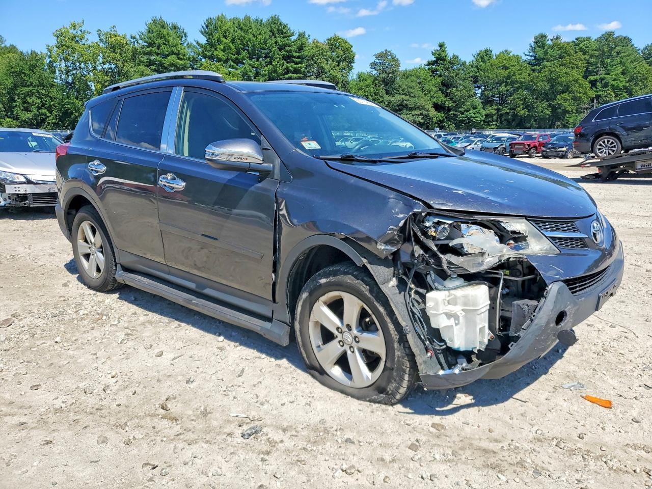 2014 Toyota Rav4 Xle - zdjęcie 4