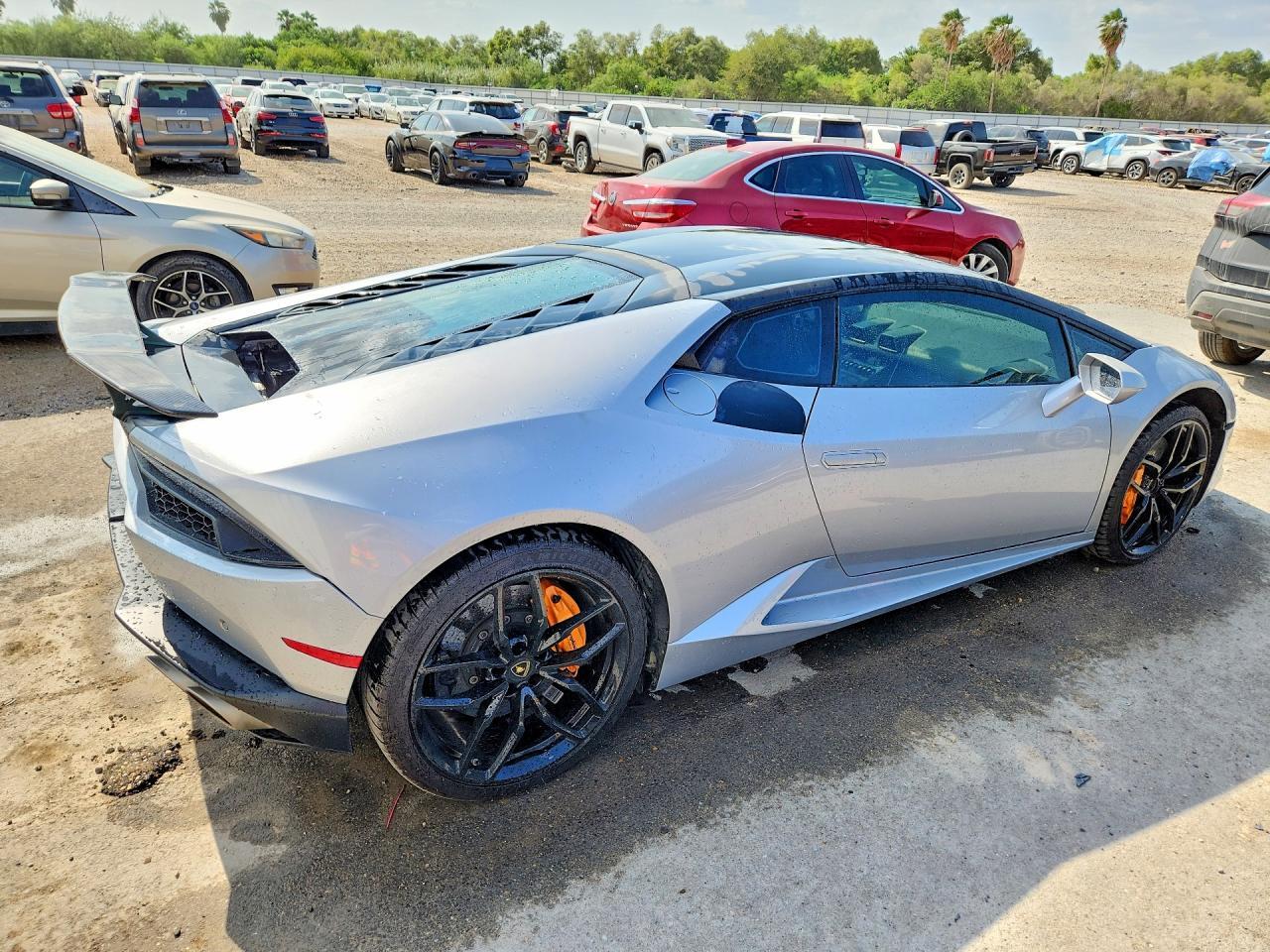 2015 Lamborghini Huracan - zdjęcie 3