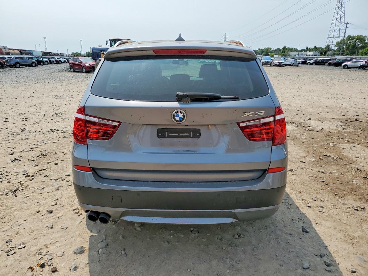 2013 BMW X3 xDrive28I - zdjęcie 6