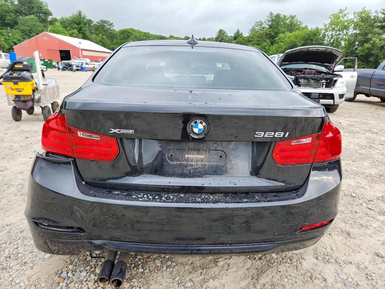 2014 BMW Seria 3 328i - zdjęcie 6