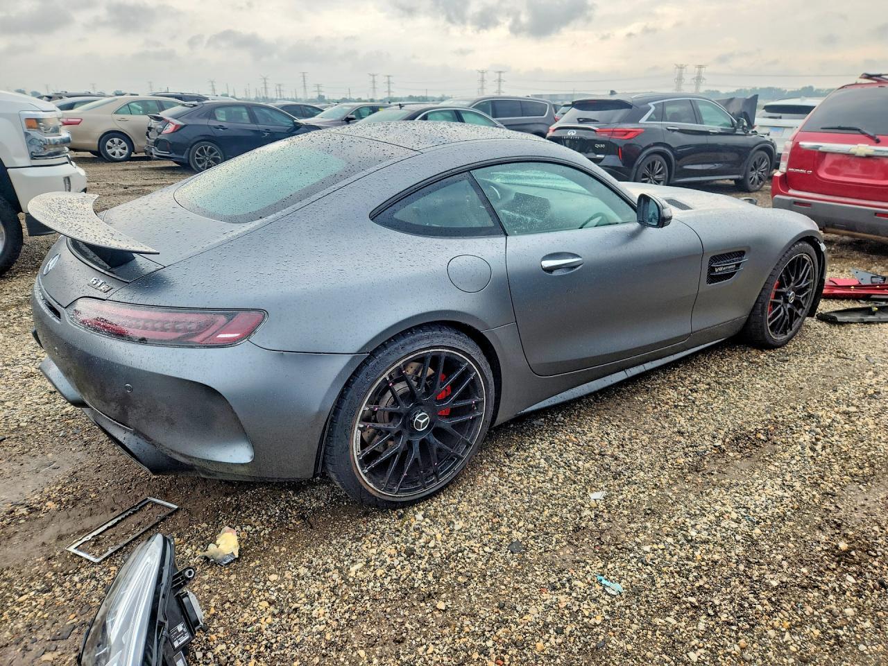 2021 Mercedes-Benz Amg Gt C - zdjęcie 3