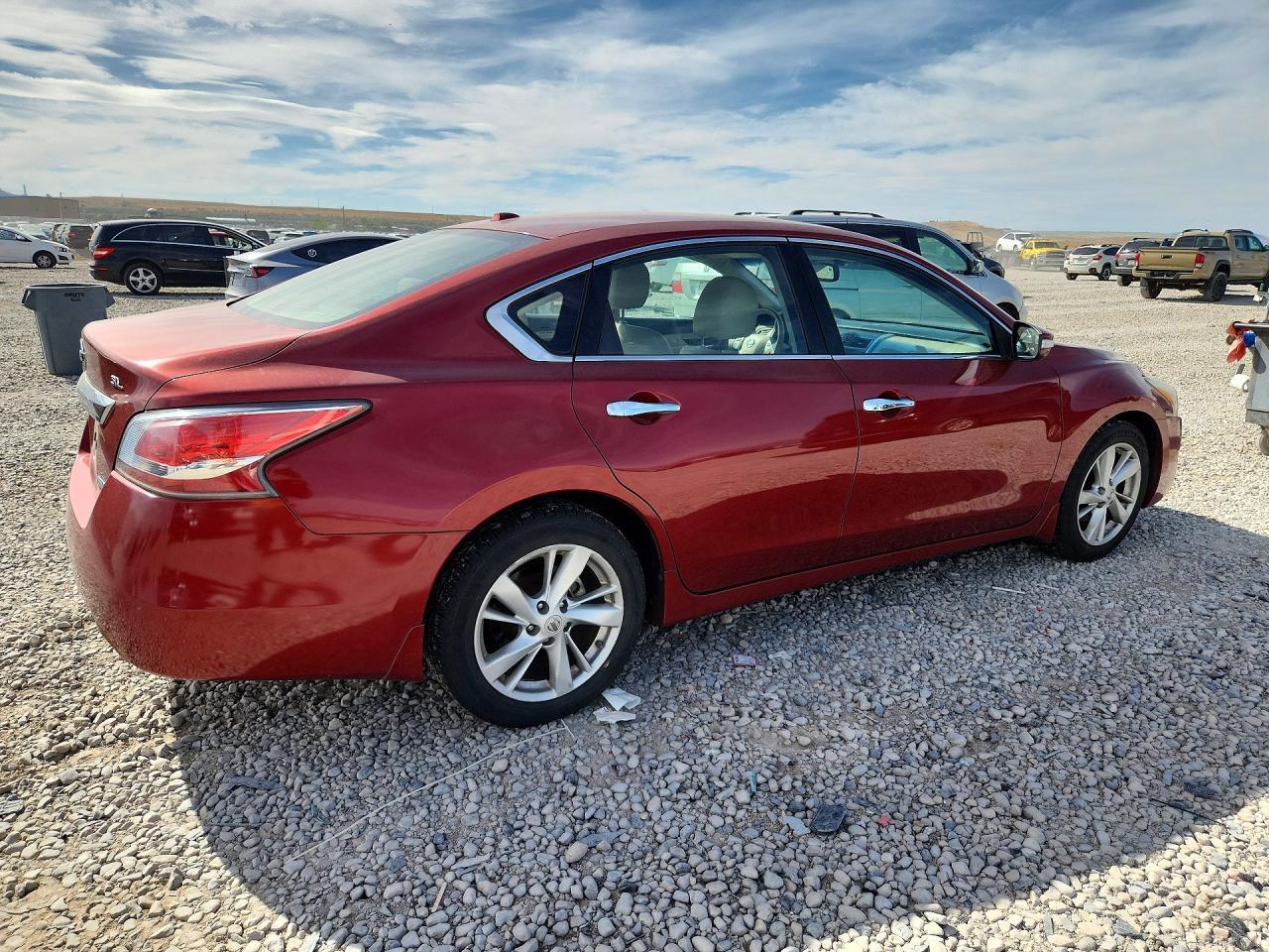 2014 Nissan Altima 2.5 Sl - zdjęcie 3