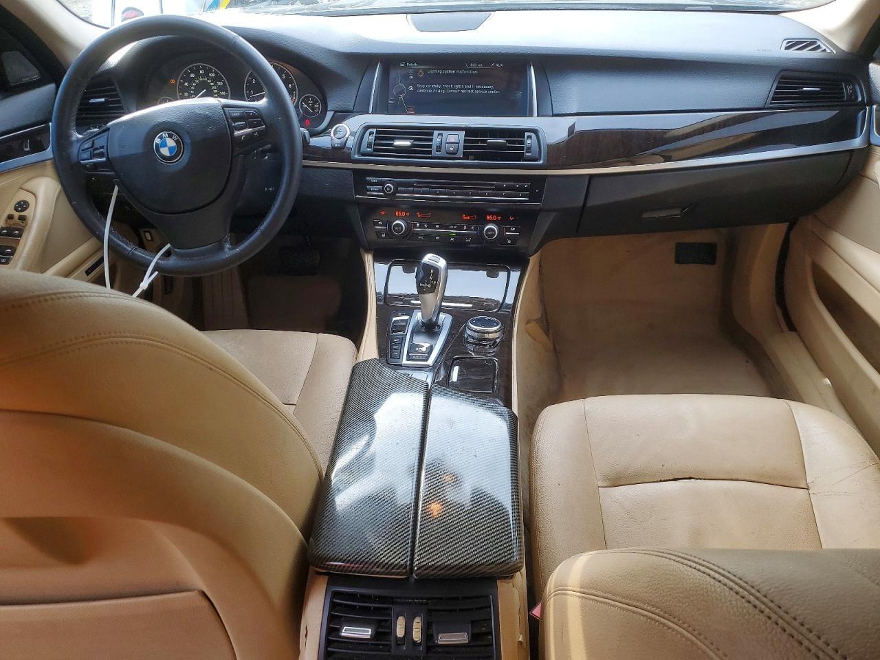 2014 BMW Seria 5 535i - zdjęcie 8