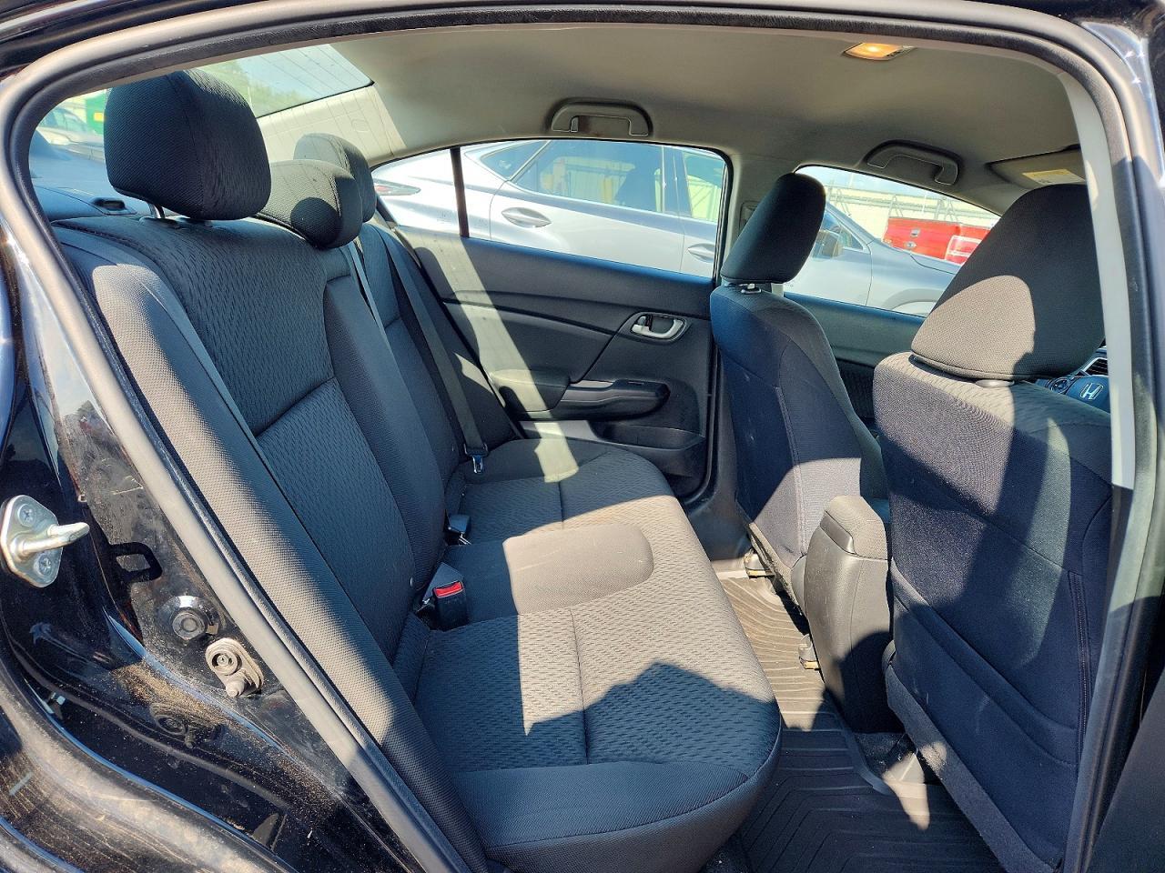 2015 Honda Civic Lx - zdjęcie 10