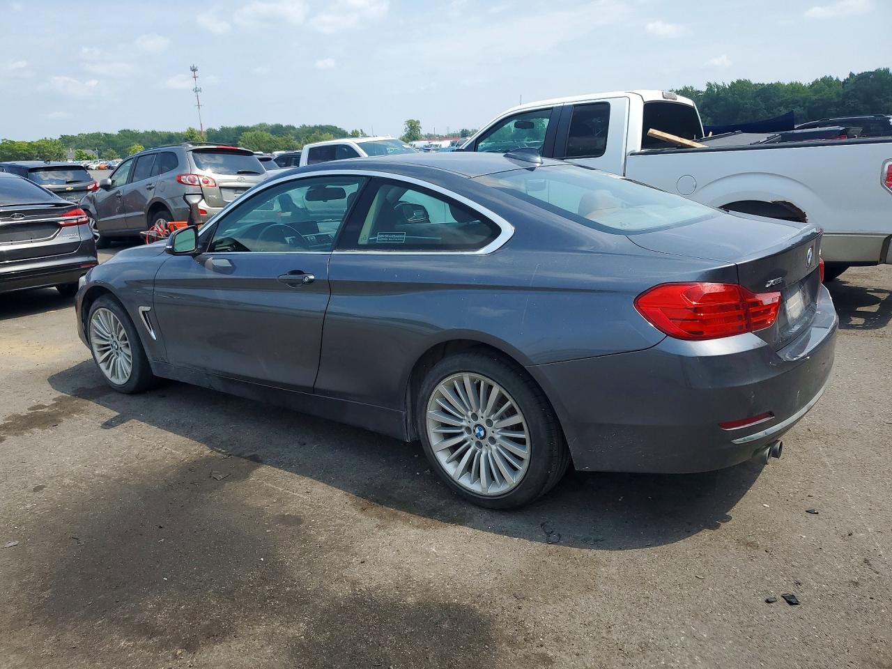 2014 BMW 428 Xi - zdjęcie 2