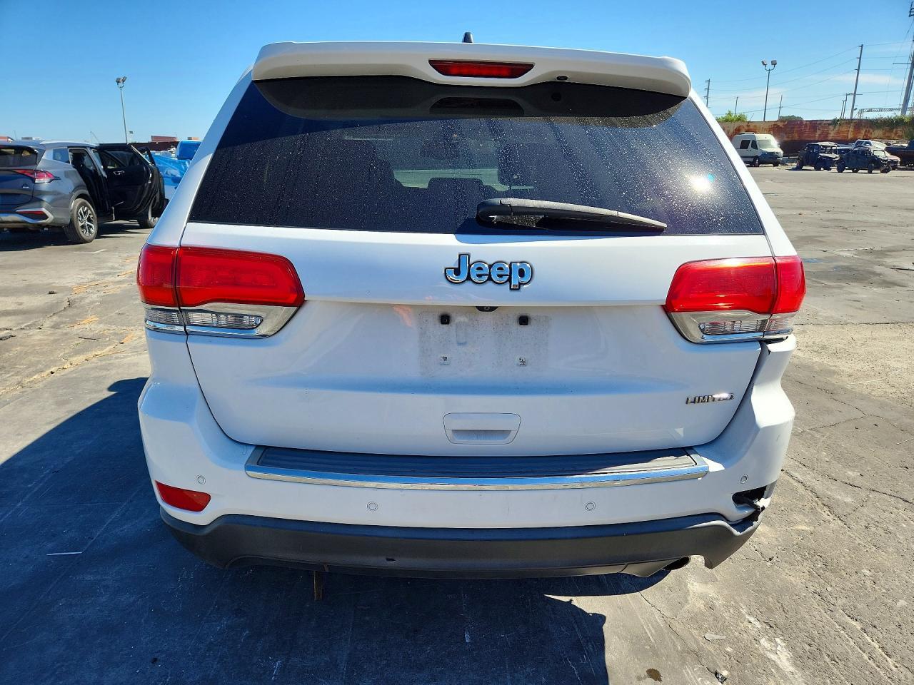 2015 Jeep Grand Cherokee Limited - zdjęcie 6