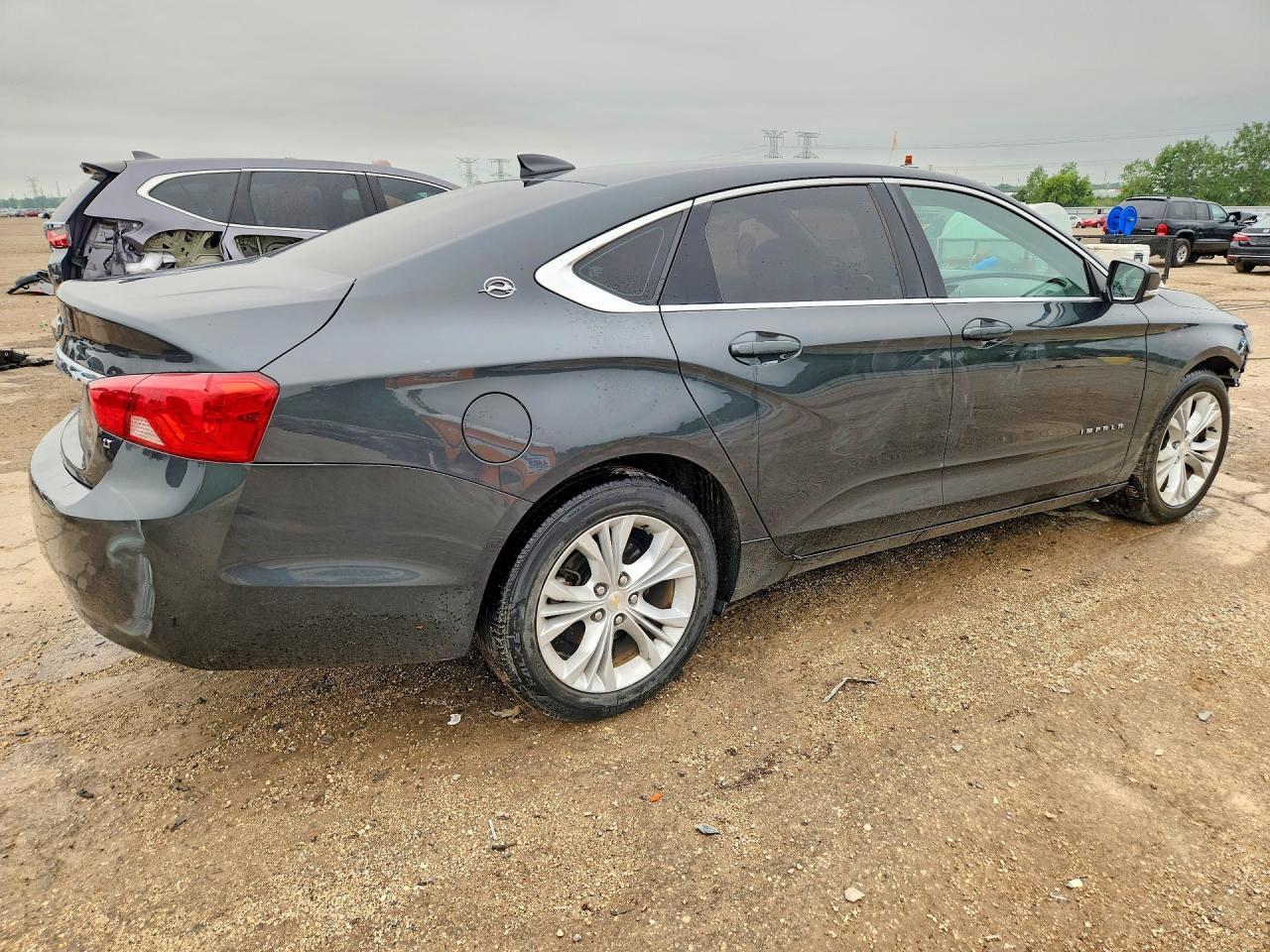 2015 Chevrolet Impala Lt - zdjęcie 3