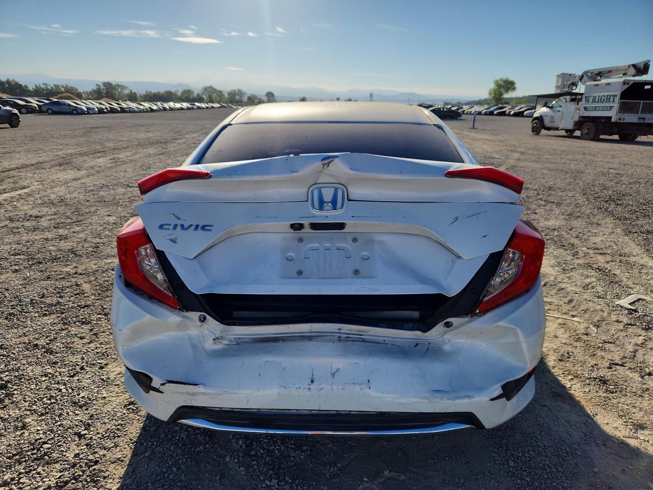 2019 Honda Civic Lx - zdjęcie 6