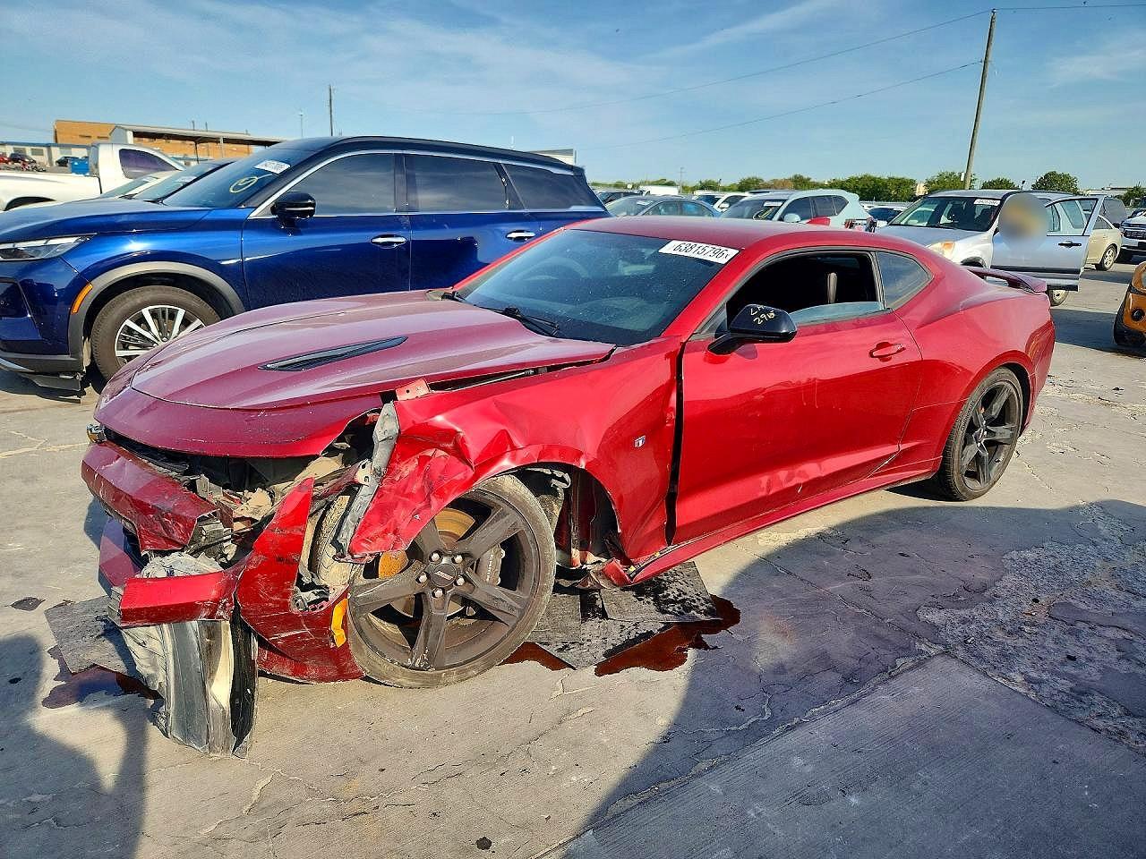 2016 Chevrolet Camaro Ss - zdjęcie główne