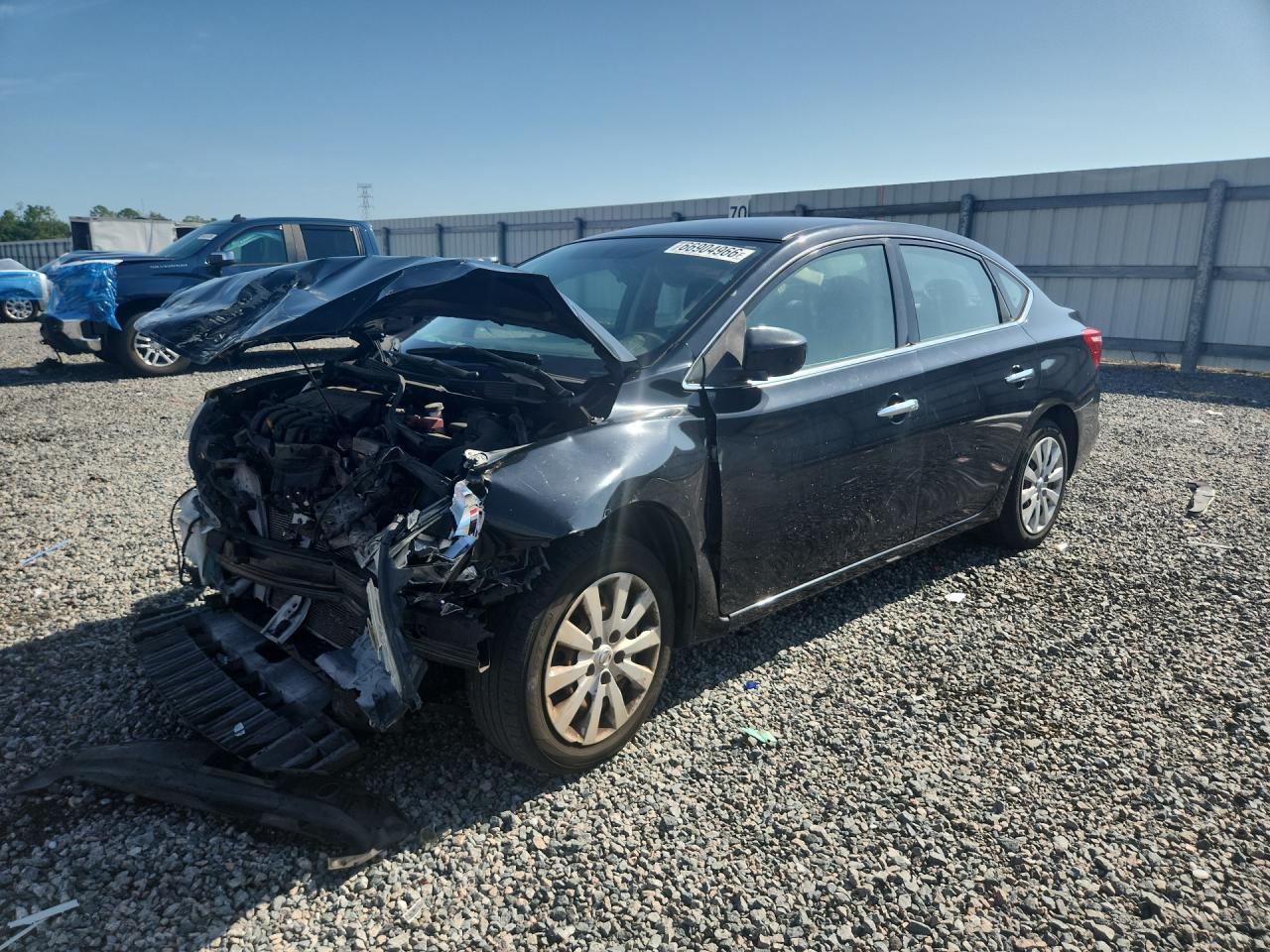 2016 Nissan Sentra Sv - zdjęcie główne